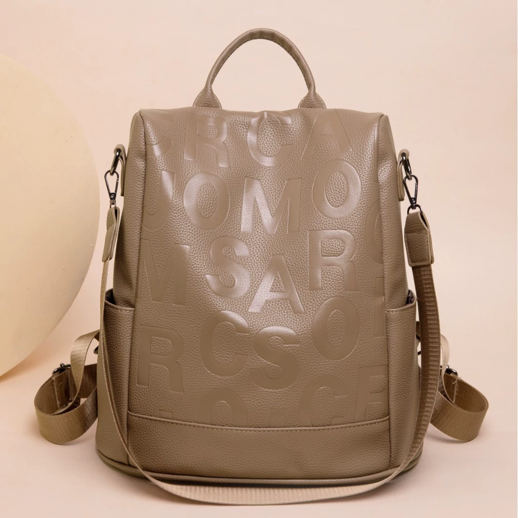 capacious backpack, protective bag, one-shoulder bag, school bag, anti-theft