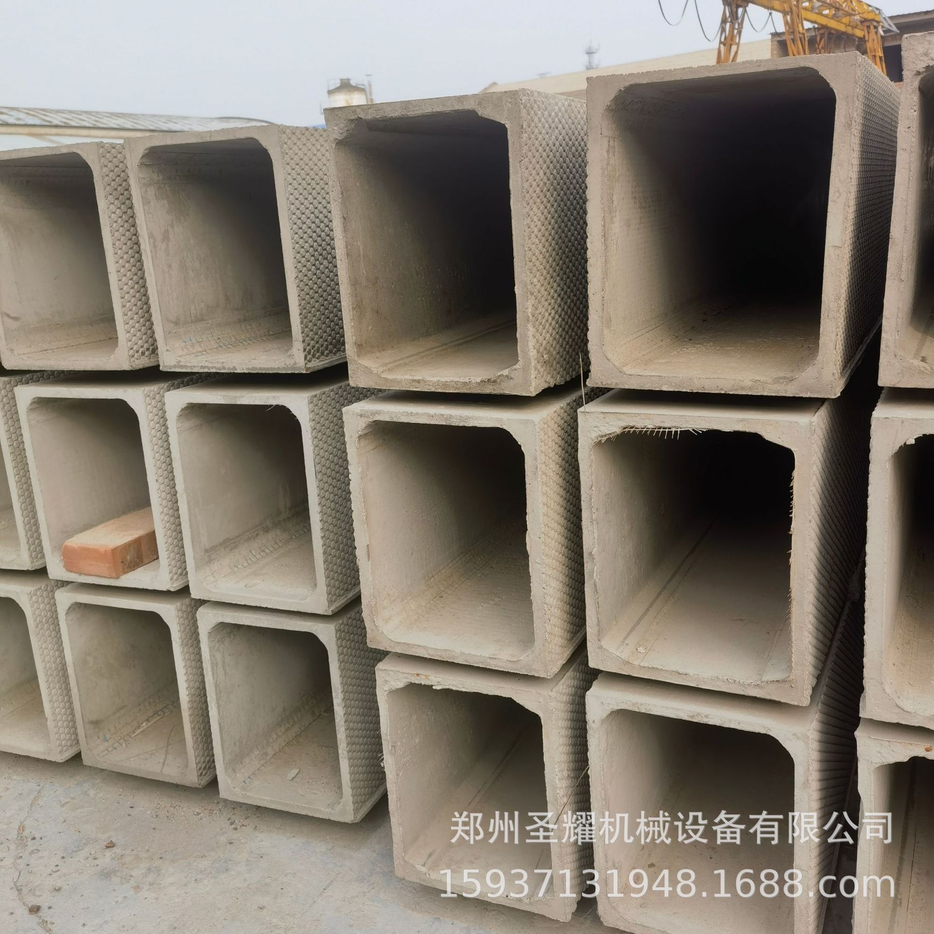 Pneumatic cement flue machine saves time -saving fire fire exhaust…