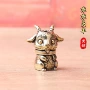 桌面复古羚羊生肖羊茶宠