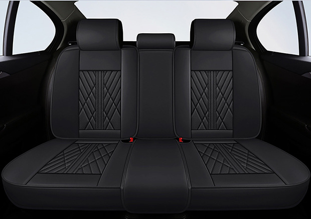 All-inclusive car seat cushion nappa leather seat cover four seasons universal stain-resistant protection interior modification car seat cushion cover