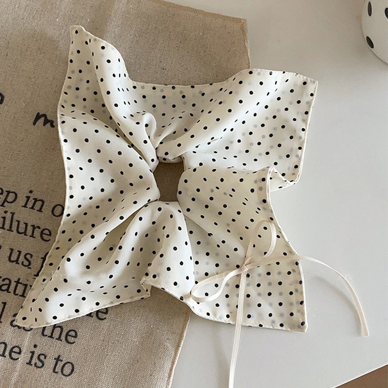 3 # lazo para el cabello-blanco-negro