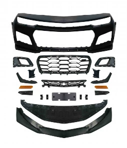 Large Surround Hood Kit — Big Surrounded - 10-15-models-camaro-fifth-generation-modified-to-sixth-generation-1le-front-surround