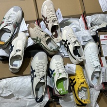 纯原Tiger鬼冢老虎一脚蹬男休闲板鞋 莆田德训鞋女小白运动鞋低帮