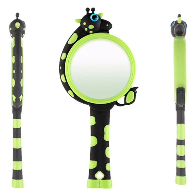 Chuda детская Лупа в форме жирафа детский сад Начальная школа экспериментальные гаджеты для исследования на открытом воздухе хорошие игрушки