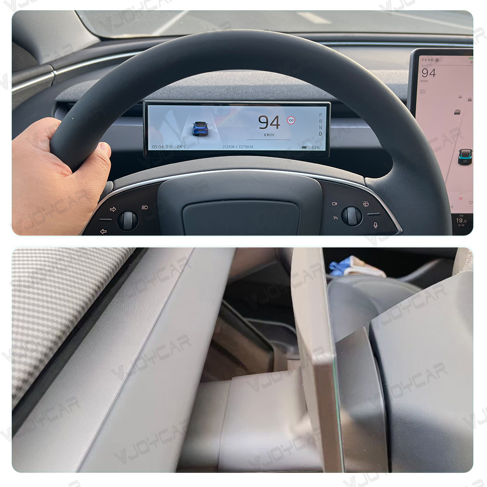 Suitable for Tesla Model 3/Y/Huanxin 3/Y Lcd Instrument Panel 8.8inch Ota Upgrade Multi-Function Dashboard