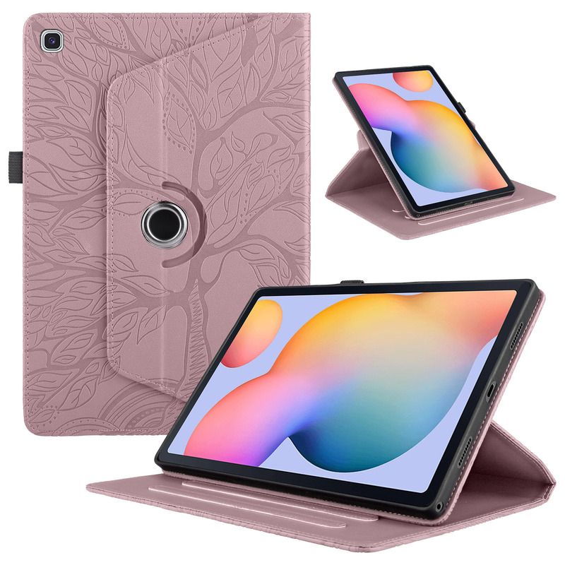 Suitable for Nokia T20 life tree 360 ° rotating IPAD tablet computer case t21 protective case with Pen slot
