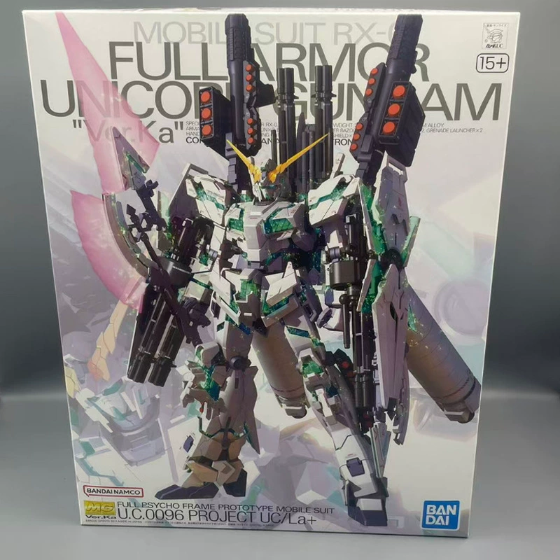 Модель MG мастер‑класс модели Gundam (Bandai) — набор сборки разных мобильных кукол, высокая детализация