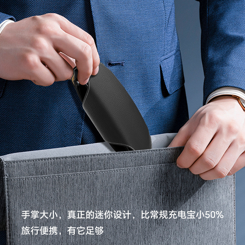 Cross-Border Hot-Selling Bluetooth Smart Glasses Charging Case Fast Charging Portable Mini Compact Pocket-Sized Multifunctional Travel