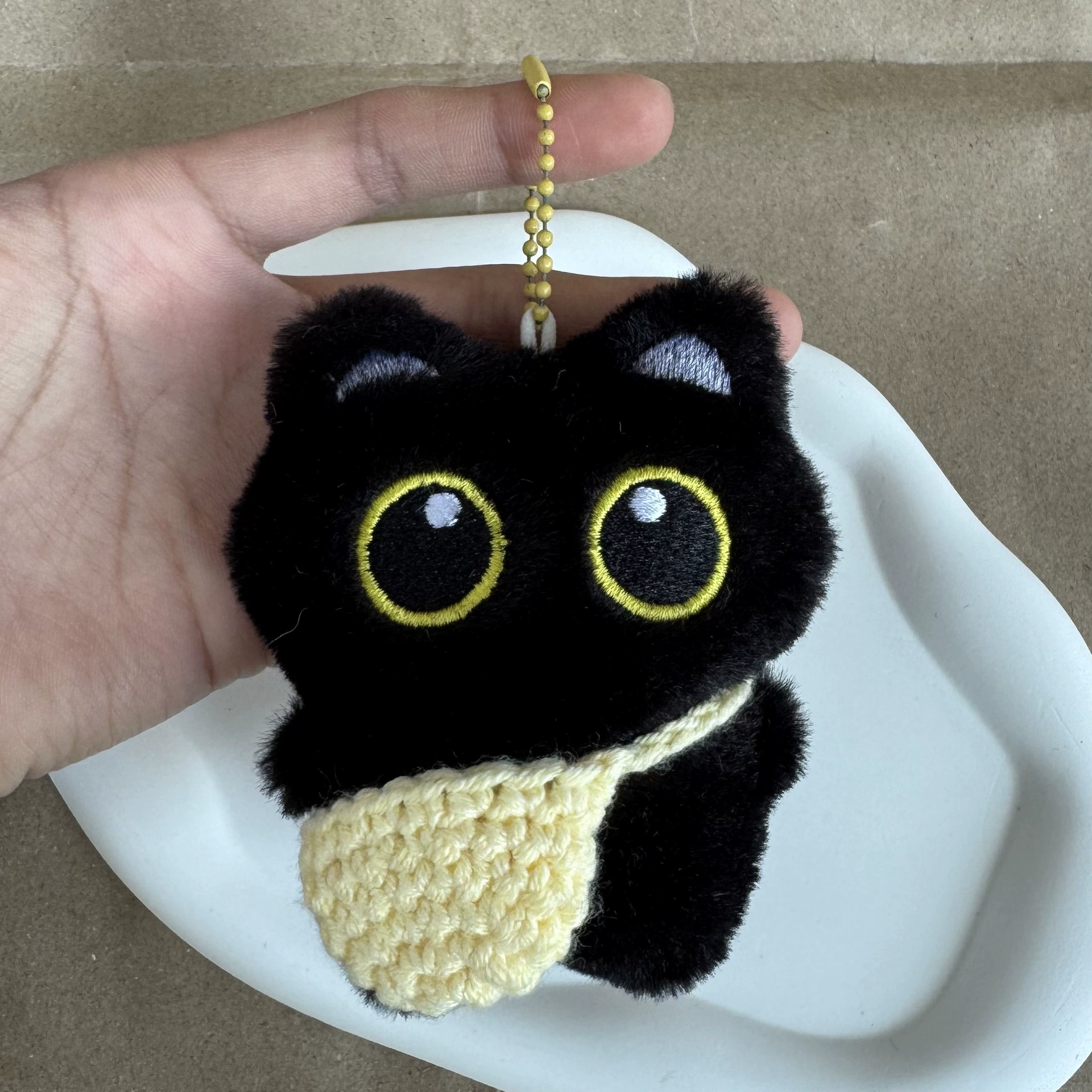 Карикатурная кукла, подвеска, милый плюшевый игрушка для любимого, котенок, подарок на день рождения