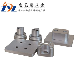 CNC加工件 CNC数控车床加工铝合金光学仪器面板加工生产厂家