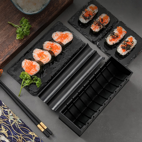 Creative Kitchen Utensils Rice Ball Mold Sushi DIY Ten-Piece Set Kitchen Small Tools Sushi Set Sushi Model