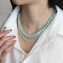 新款气质通体时尚锁骨链