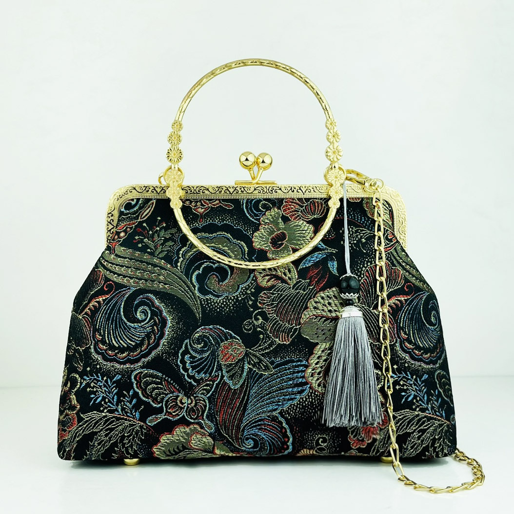Neue Cheongsam-Tasche im chinesischen Stil, bestickte Damentasche, Retro-Geschenktasche, tragbare Umhängetasche, vielseitige antike kleine Tasche_voghion.com