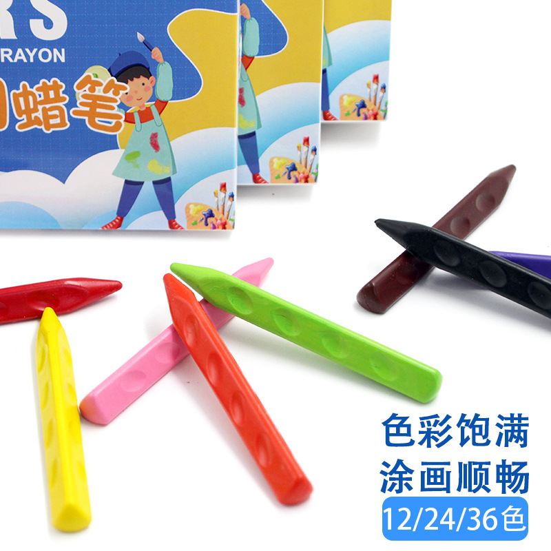 Plastic crayons