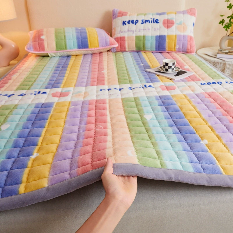 Студенческий матрас типа А. Толстый матрас из молочного бархата