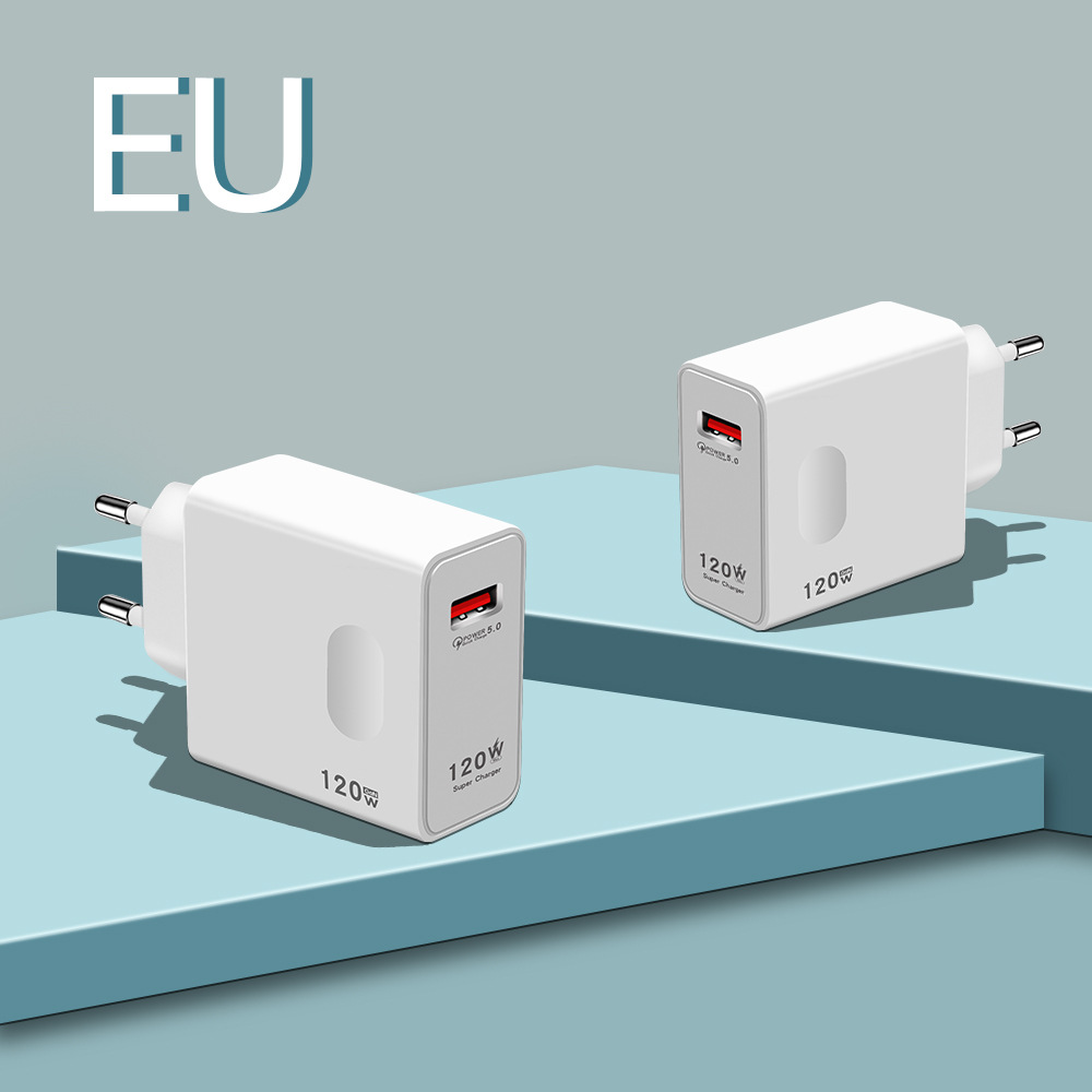 120 W superschnelles Handy-Ladegerät nach britischem Standard, geeignet für Xiaomi Huawei Honor UBS-Ladekopf_voghion.com