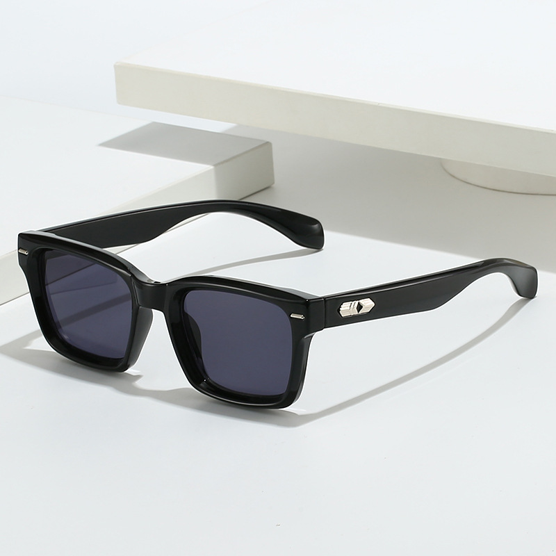 New European and American cross-border men's classic sunglasses outdoor driving anti-ultraviolet cross-border box sunglasses