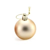 Champagne gold matte ball