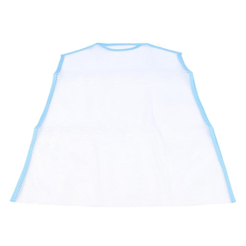 Source factory creative home polyester pillow drying Net folding drying pillow net artifact drying clothes drying pillow net bag
