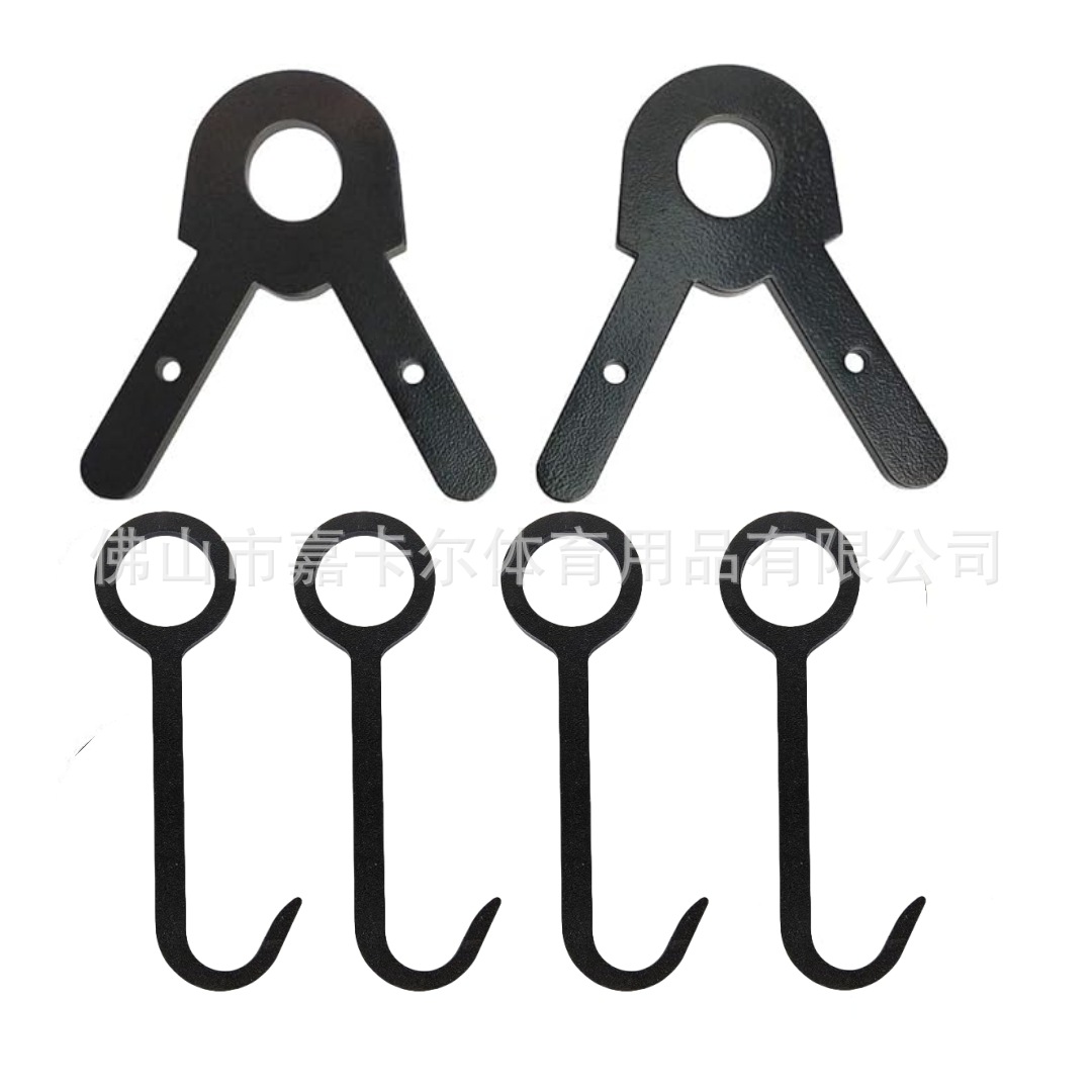 AR500 브래킷 6PCS 세트