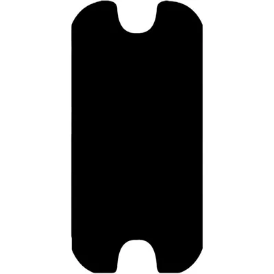 Bean 2.0/B12/Fashion Version Foot Pads, Electric vehicle foot mat - pure-black-without-pictures-free-velcro-little-golden-bean20b12b20fashion