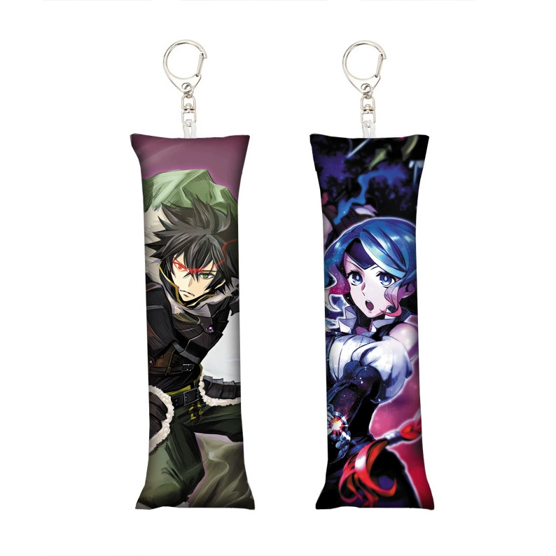 [动漫盾之勇者成名录小抱枕钥匙扣迷你书包挂饰Mini Dakimakura] → [анимэ: Защитник слабых] мини-подушка брелок ключей рюкзак подвеска