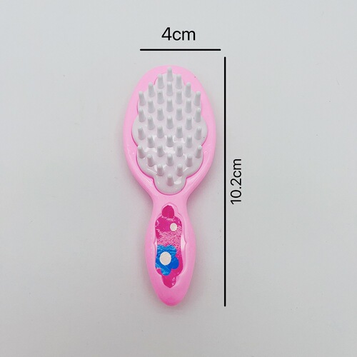 Children's Mini Scene Role-Playing Game DIY Hair Combing Small Accessory Doll Toys Accessories Comb Mirror Educational Simulation