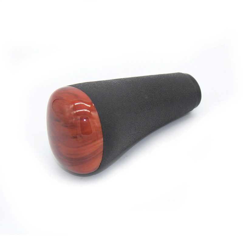 Pomo de Palanca de Cambios de Madera para Transmisión Automática, Apto para Peugeot y Citroën, Accesorio de Modificación para Automóvil