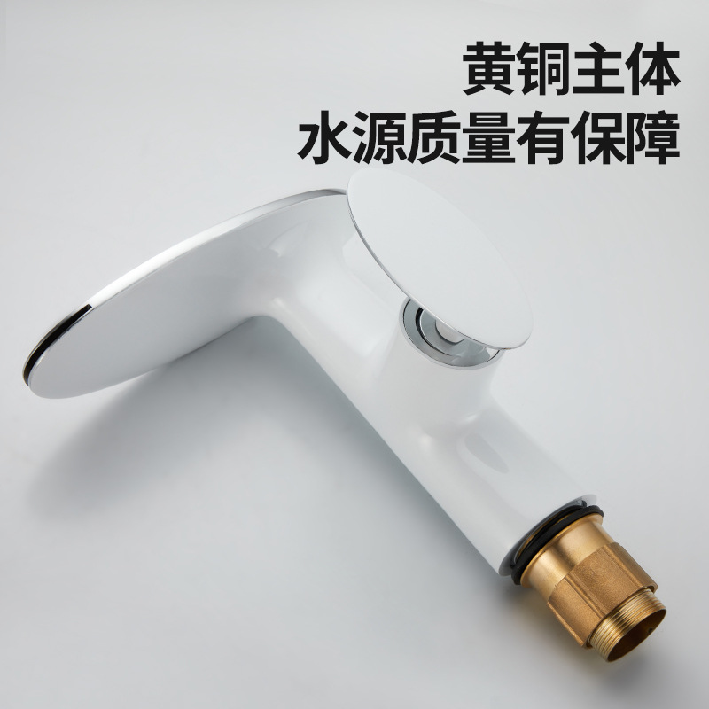 Vida canción Luz de lujo arte nórdico fregadero grifo lavabo caliente y frío grifo