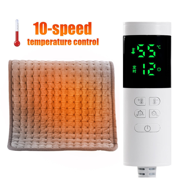 Transfronterizo de Amazon almohadilla térmica 110V estándar americano estándar europeo estándar británico estándar australiano pequeña manta eléctrica personalizada ENTREGA DE Taiwán