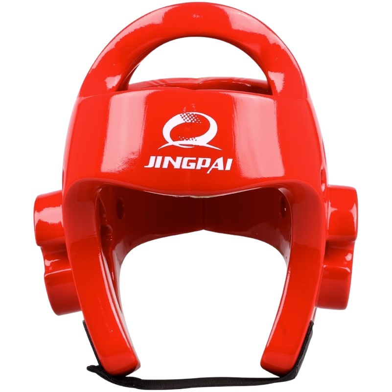 Competitive taekwondo protective gear helmet adult children head protection Red Blue boxing helmet odorless thickened free shipping