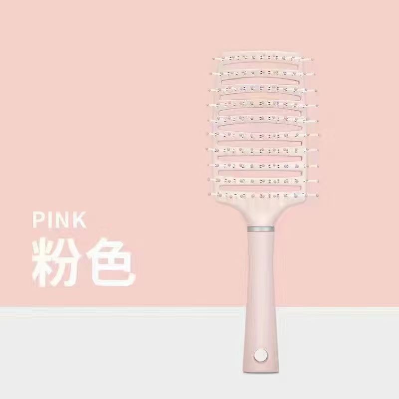 Pein de cráneo alto [Pin de cráneo alto] Pein de cráneo de raíz de cabello largo de masaje especial para cabello de cabello curl cojín de aire Pein de cráneo grande