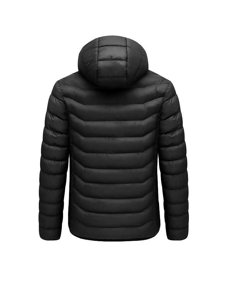 Men's Winter Electric Heated Coat With Usb And Four-zone Control_voghion.com