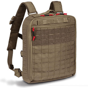 Assault Bag Tactical Hook Loop Laser Cut Nylon M9 Trauma Medical Supplies Detachable Storage Pouch