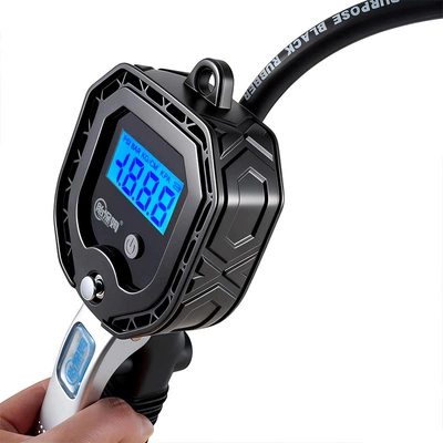 Air pressure gauge/tire pressure gauge, gauge, digital tire pressure display