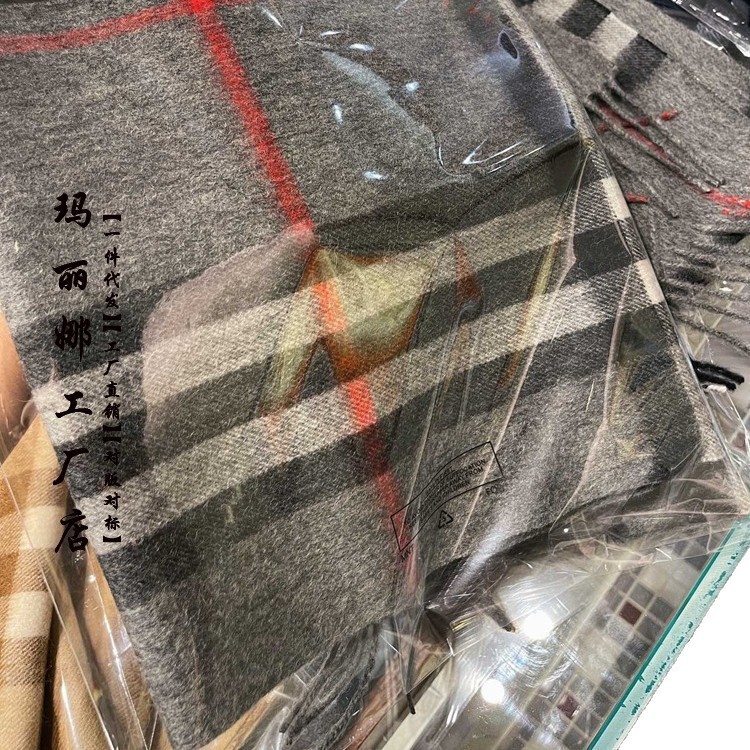内蒙古秋冬季羊绒巴八格驼色围巾批发180*30羊毛保暖围脖男女同款|undefined