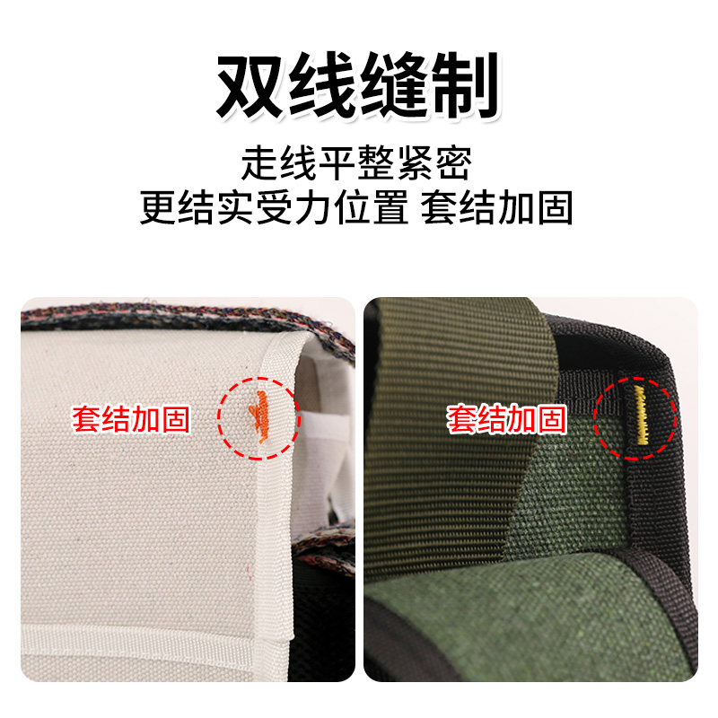 Paquete de carpintería hidroeléctrica extra grande para almacenar lienzo multifuncional para aumentar el espacio de dos canales