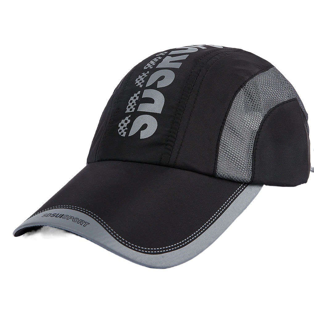 Sombrero gorra de béisbol de verano para hombres y mujeres Corea deportes al aire libre sombrero para el sol protección solar sombrero para el sol de secado rápido sombrero de malla transpirable