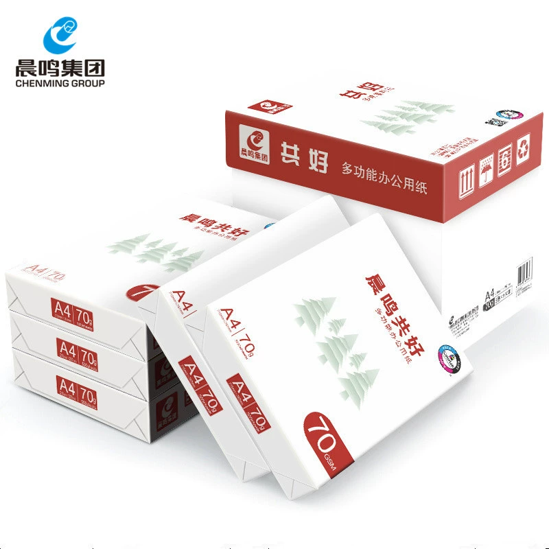 Печатная бумага Chenming Gonghao a4 70 г/80 г двусторонняя копировальная бумага полный коробка черновик офисная бумага партия E18