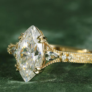 18K�S���͹�荽�2�����R�������ʯDEɫ VS IGI�C�� �錚���Ƽӹ�