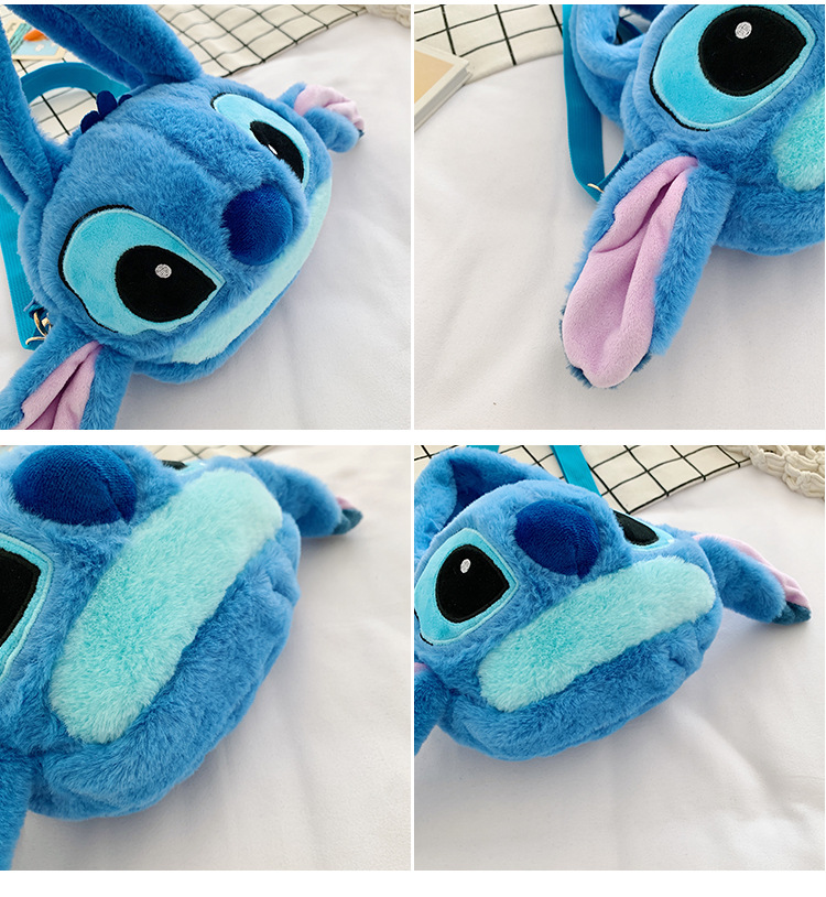 ENMA STUDIO Cartoon Stitch Backpack 30