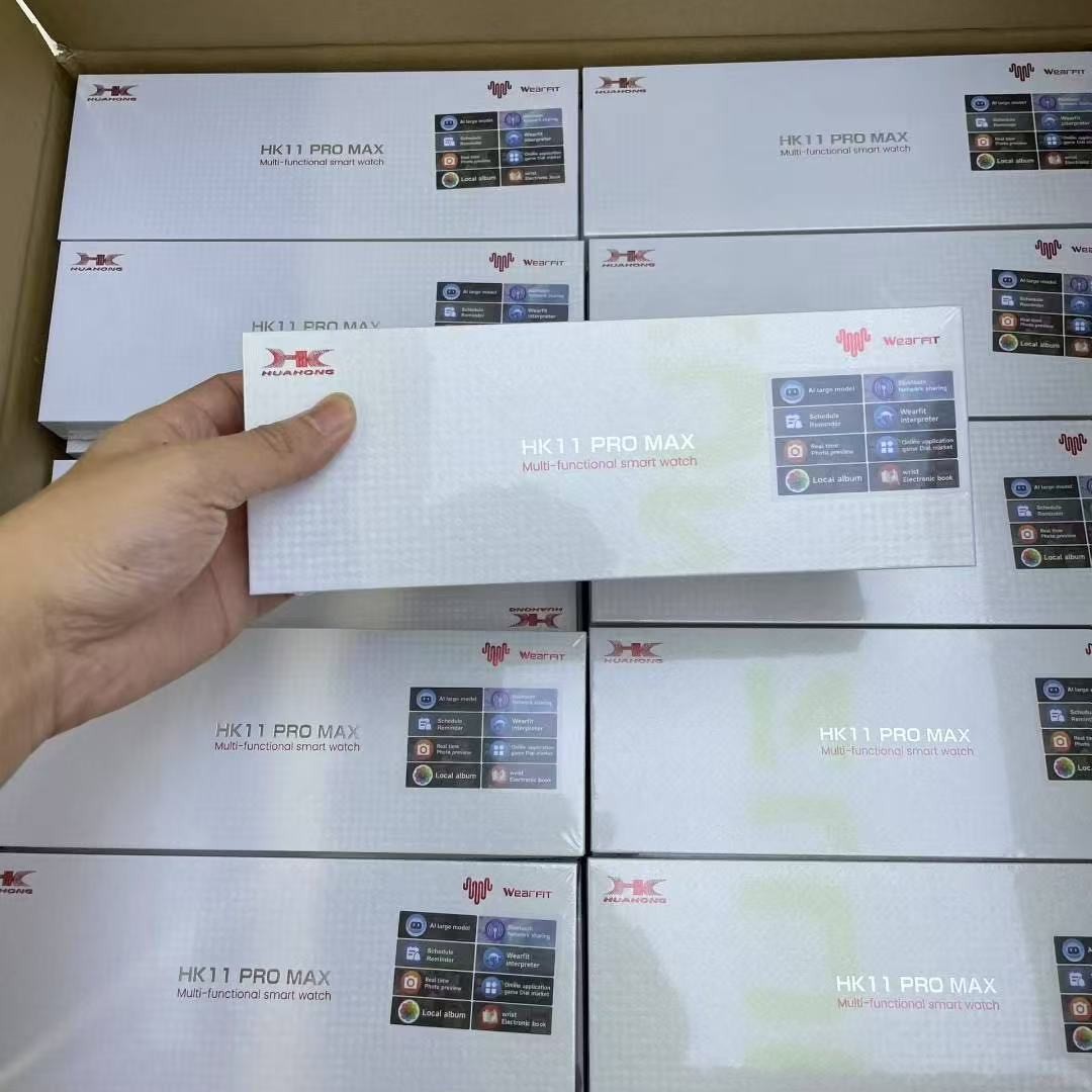 HK11ultra3 HK11promax首款微信智能手表蓝牙通话华强北