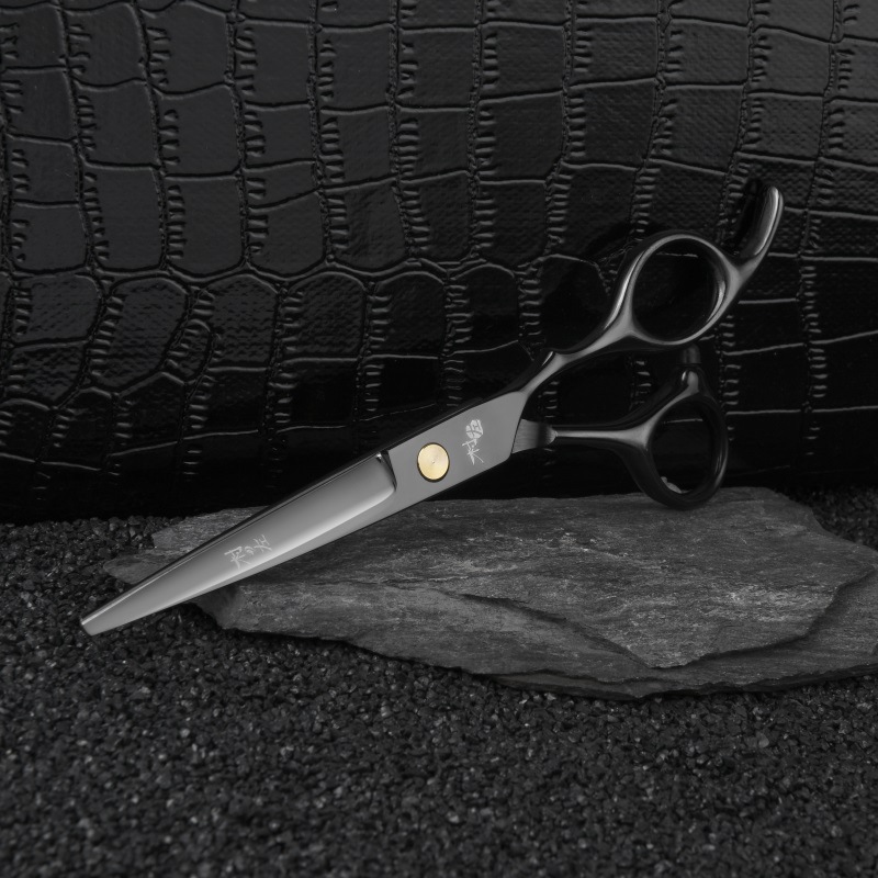 블랙 플랫 가위