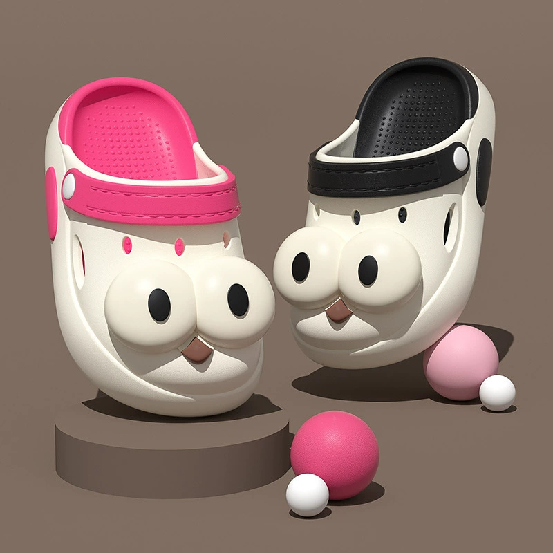 Детские тапочки Летний мультфильм милые мальчики и девочки носят нескользящие мягкие ботинки с сокровищами сандалии в помещении и снаружи