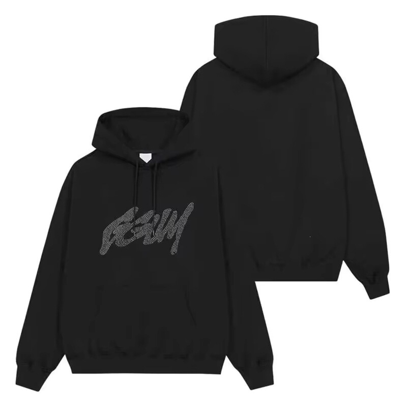 Korean-style YEONJUN GGUM printed hoodie for women, featuring a round neck and a loose fit, inspired by the theme of being lost in space Korean-style YEONJUN GGUM printed hoodie for women, featuring a round neck and a loose fit, inspired by the theme of being lost in space