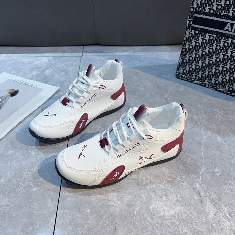 香港潮牌老爹鞋女鞋2025春秋新款软底舞蹈鞋平底休闲鞋防