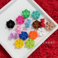 アクリル塗装波紋畳楽散珠DIYアクセサリー手作りネックレスキーホルダービーズイヤリング部品