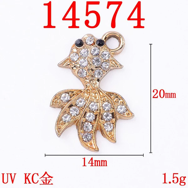 14574 UV KC gold