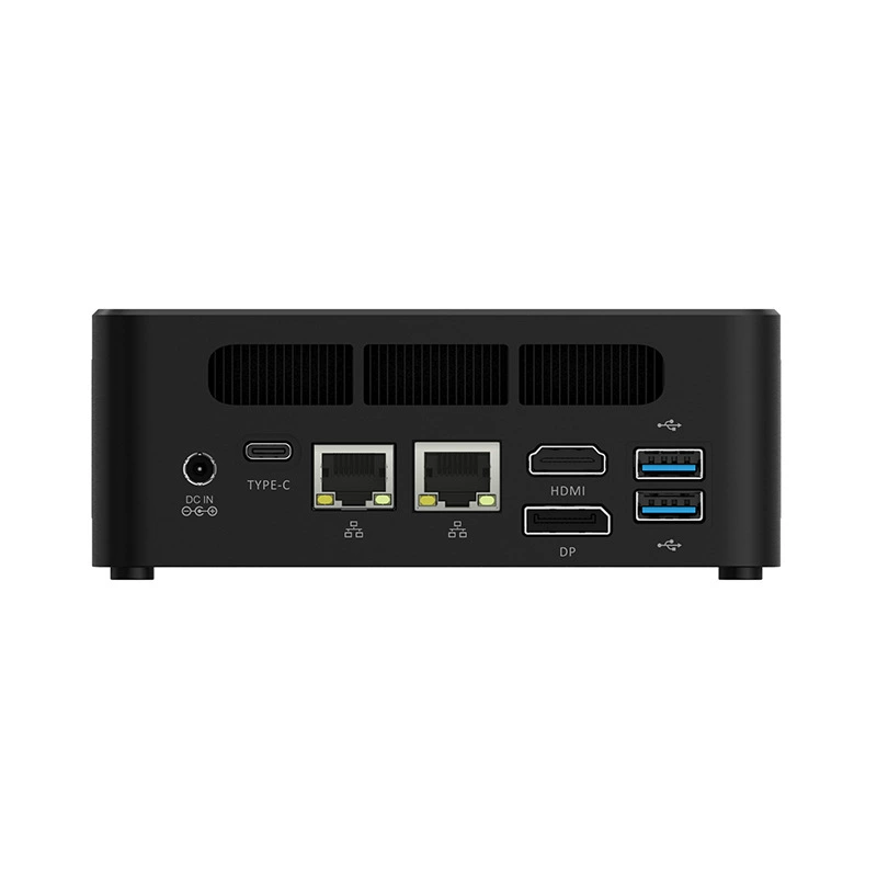 New AMDR77840 mini computer host 4K three-screen industrial control minipc desktop