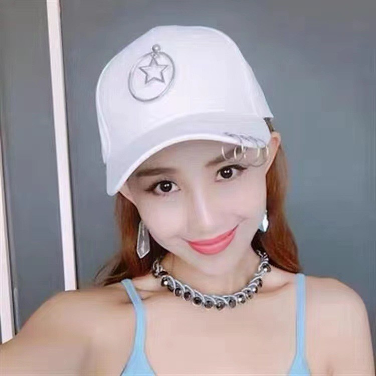 [링 다섯개 별] 흰색